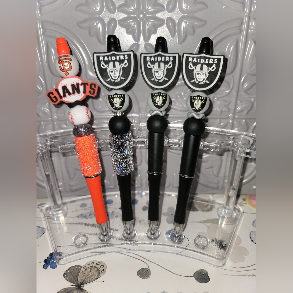 Custom Ordered Favorite Team Logo Pens - Picture 3 of 11